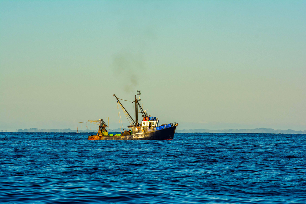 Prawn Fishing Trawler Stock Photo By ©londondeposit 33887375