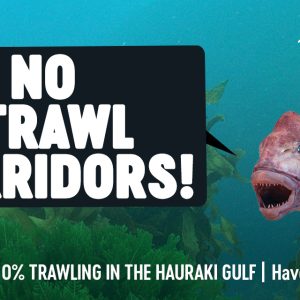Say no to Trawl Corridors