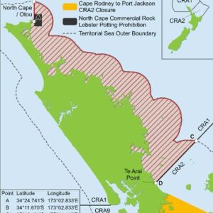 Changes to North Island crayfish on the menu
