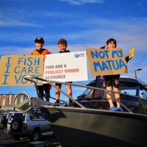 Recreational fishers unite for a healthy fishery