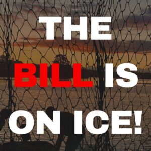 The Bill is on Ice - but we're left with a failing system